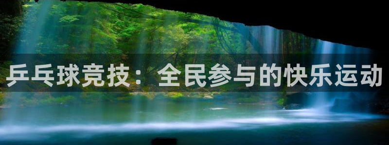 乒乓球竞技：全民参与的快乐运动